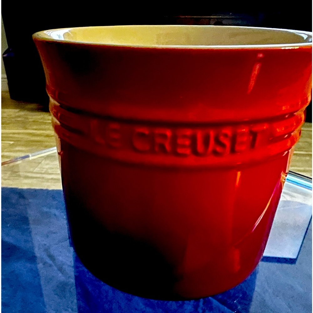 LE CREUSET UTENSIL CROCK